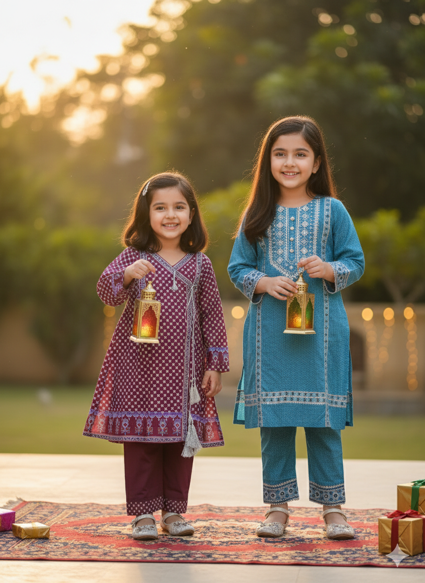 Girls Eid Collections