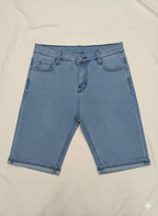Comfortable Fit Denim Shorts