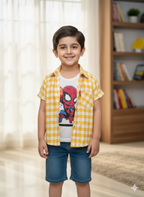 Double Sided Spiderman Shirt