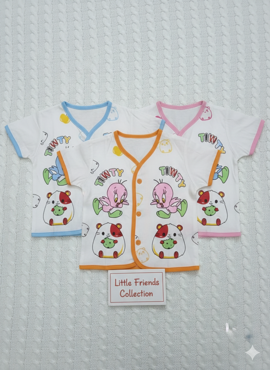 Little Friends 3-Pack Infant Gift Set