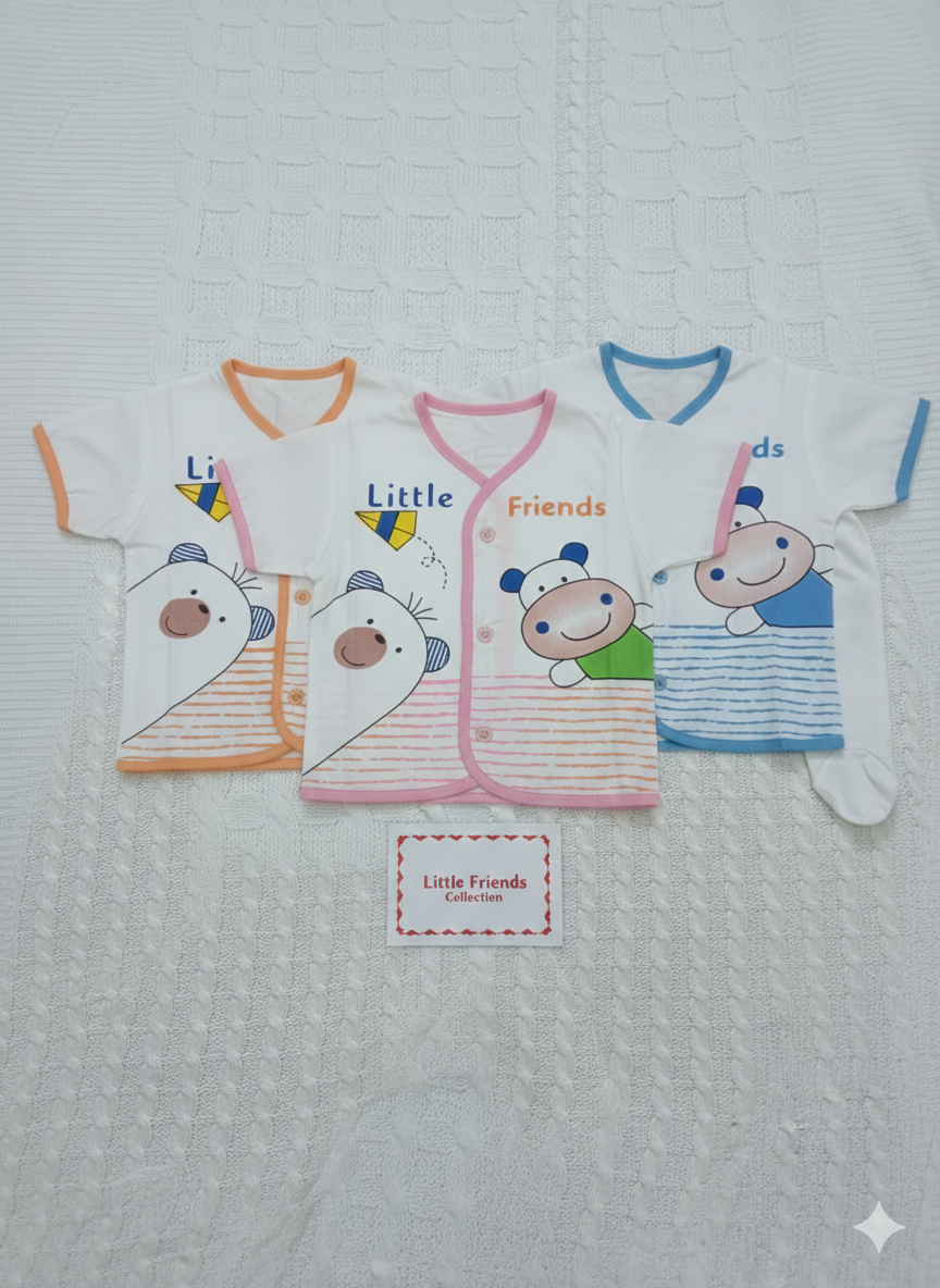 Little Friends 3-Pack Infant Gift Set