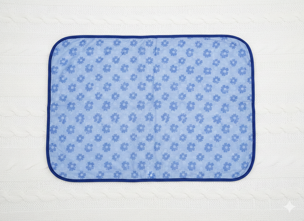 Soft Cotton Swaddle Blankets in Fuchsia, Sky Blue, and Blush