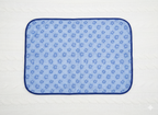 Soft Cotton Swaddle Blankets in Fuchsia, Sky Blue, and Blush