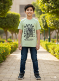 Kids' "Lead with Speed" Crew Neck – Racing Edition
