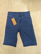 Comfortable Fit Denim Shorts