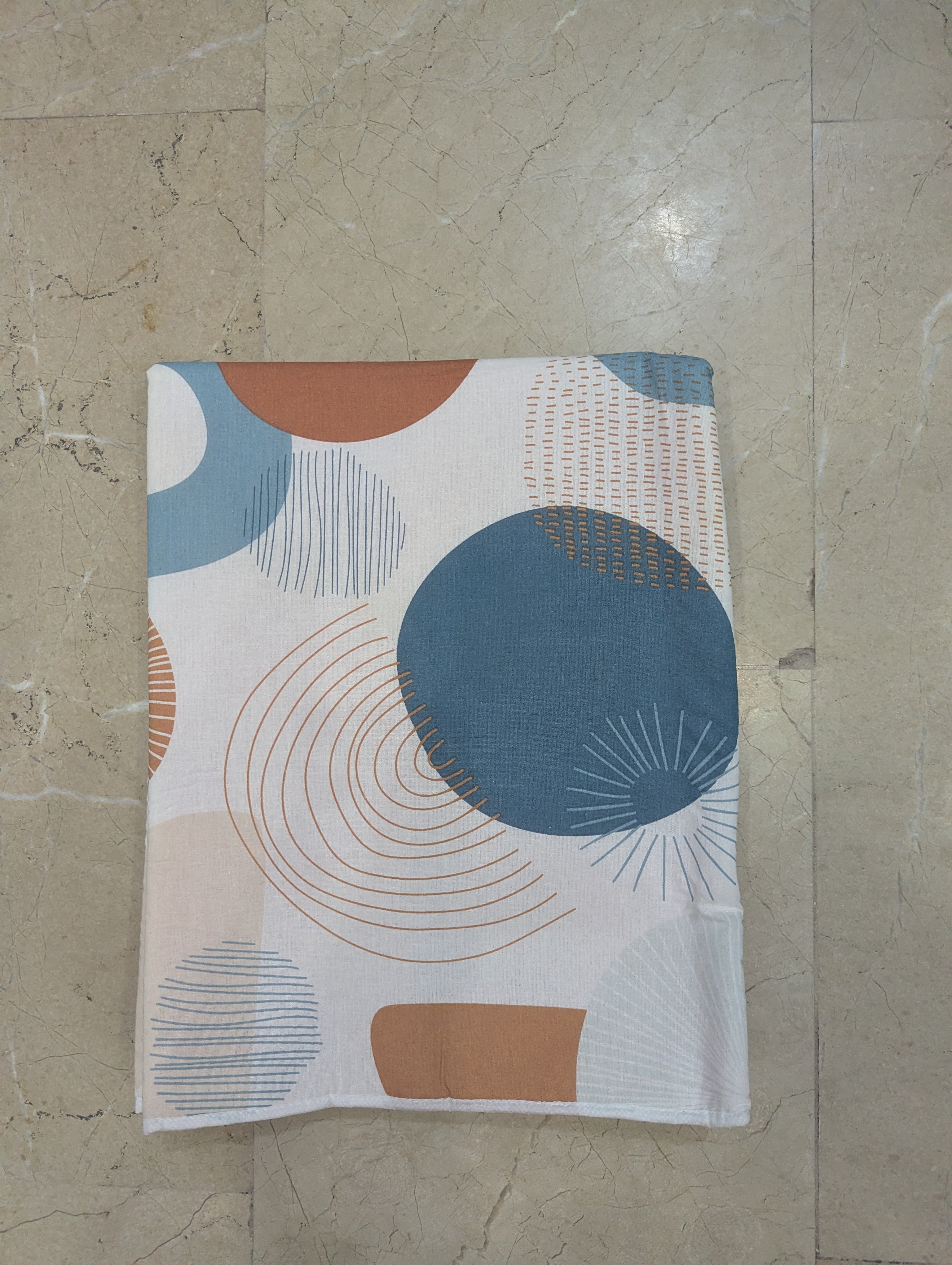 Soft Cotton Baby Blankets featuring Character Graphics and Modern Shapes