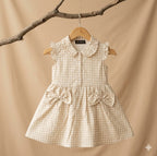 Elegant ruffles and Bows Dress
