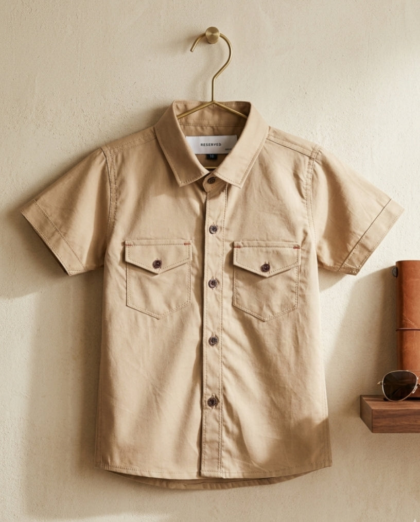 Modern Boys Shirt