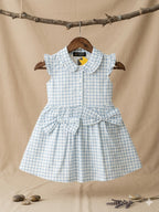 Elegant ruffles and Bows Dress