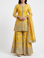 Breathtaking Embroidered Festive Ensemble.