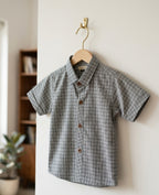 Smart Casual Checkered Charm