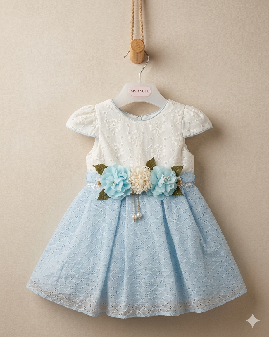 Sky Blue Serenity: