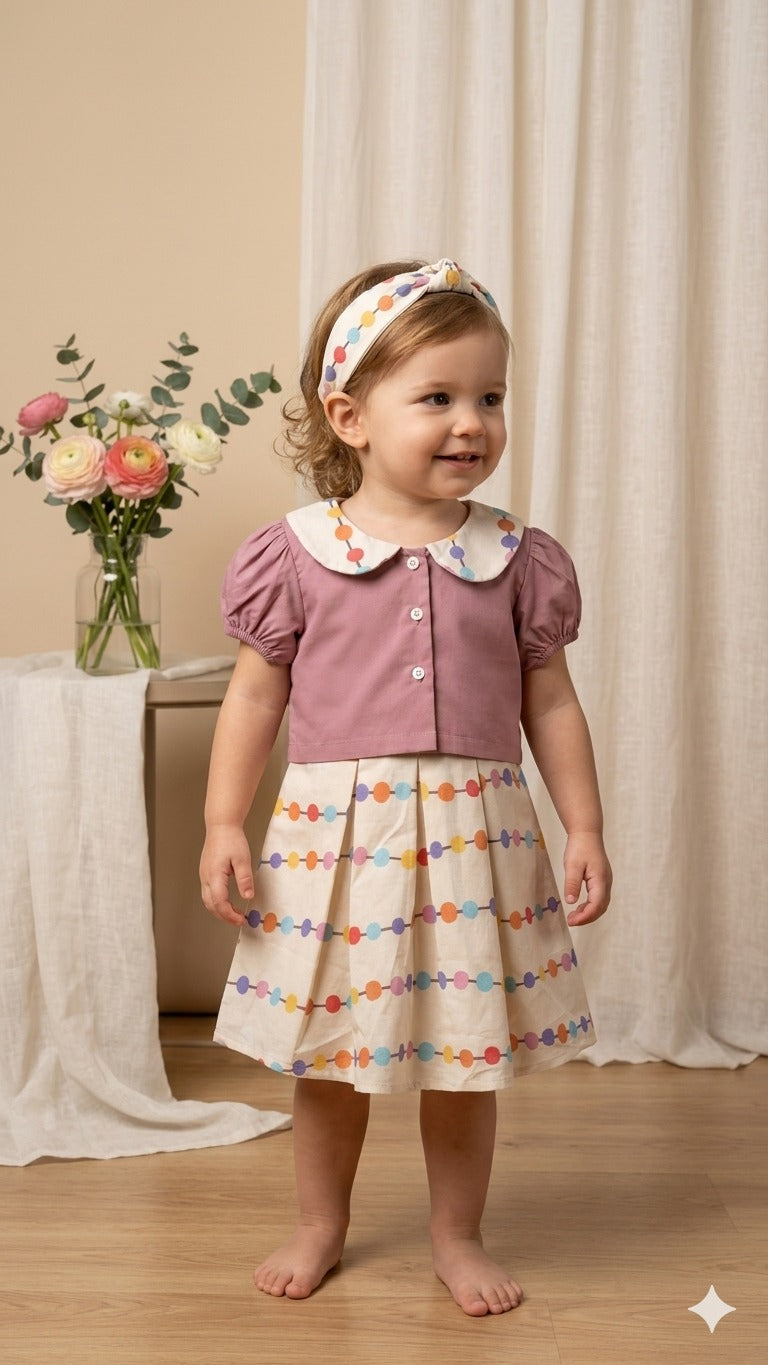 The Little Boutique Pleated Collection