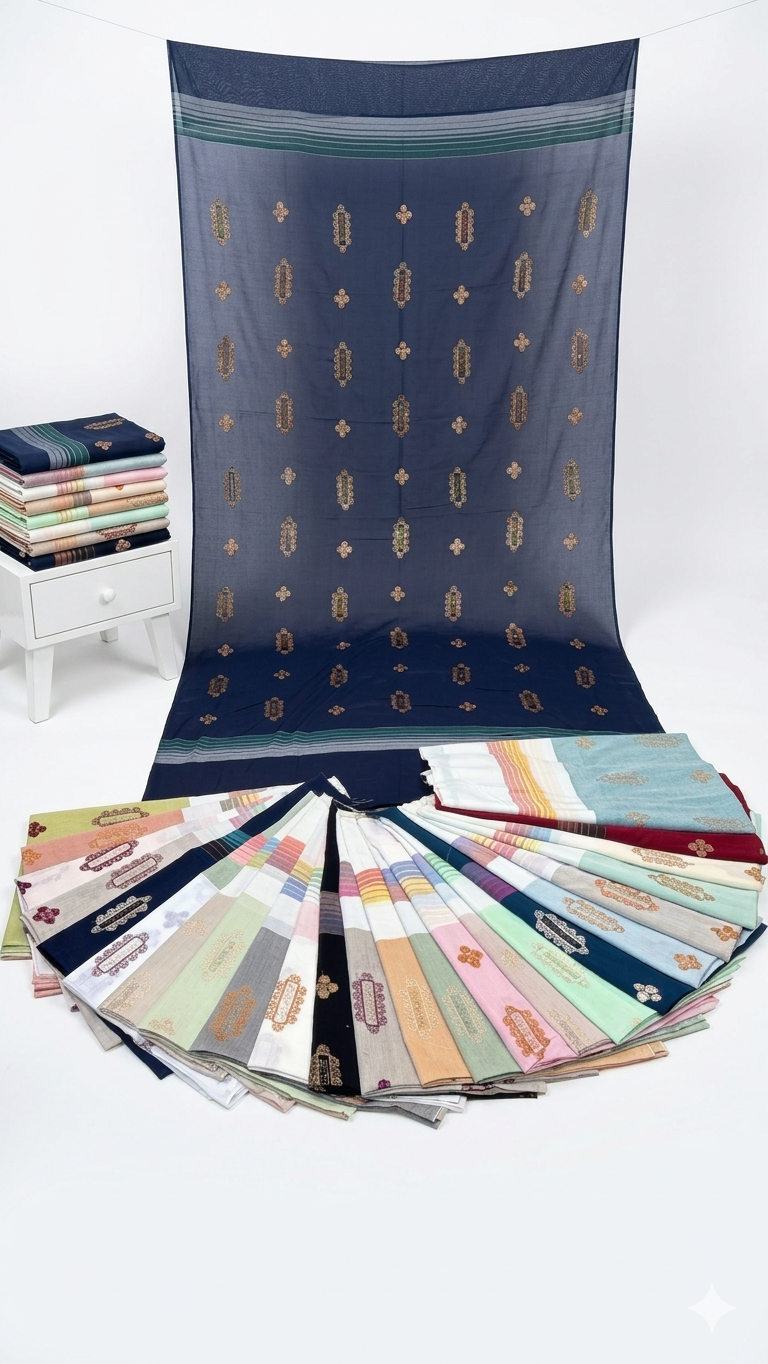 Summer Lawn Shawls - Collection of 20+ Colors