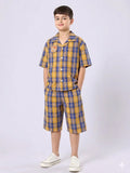 Boys' Stylish Shirt and Matching Shorts