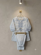 Pastel Perfection: Traditional Co-Ord Sets for Little Girls"
