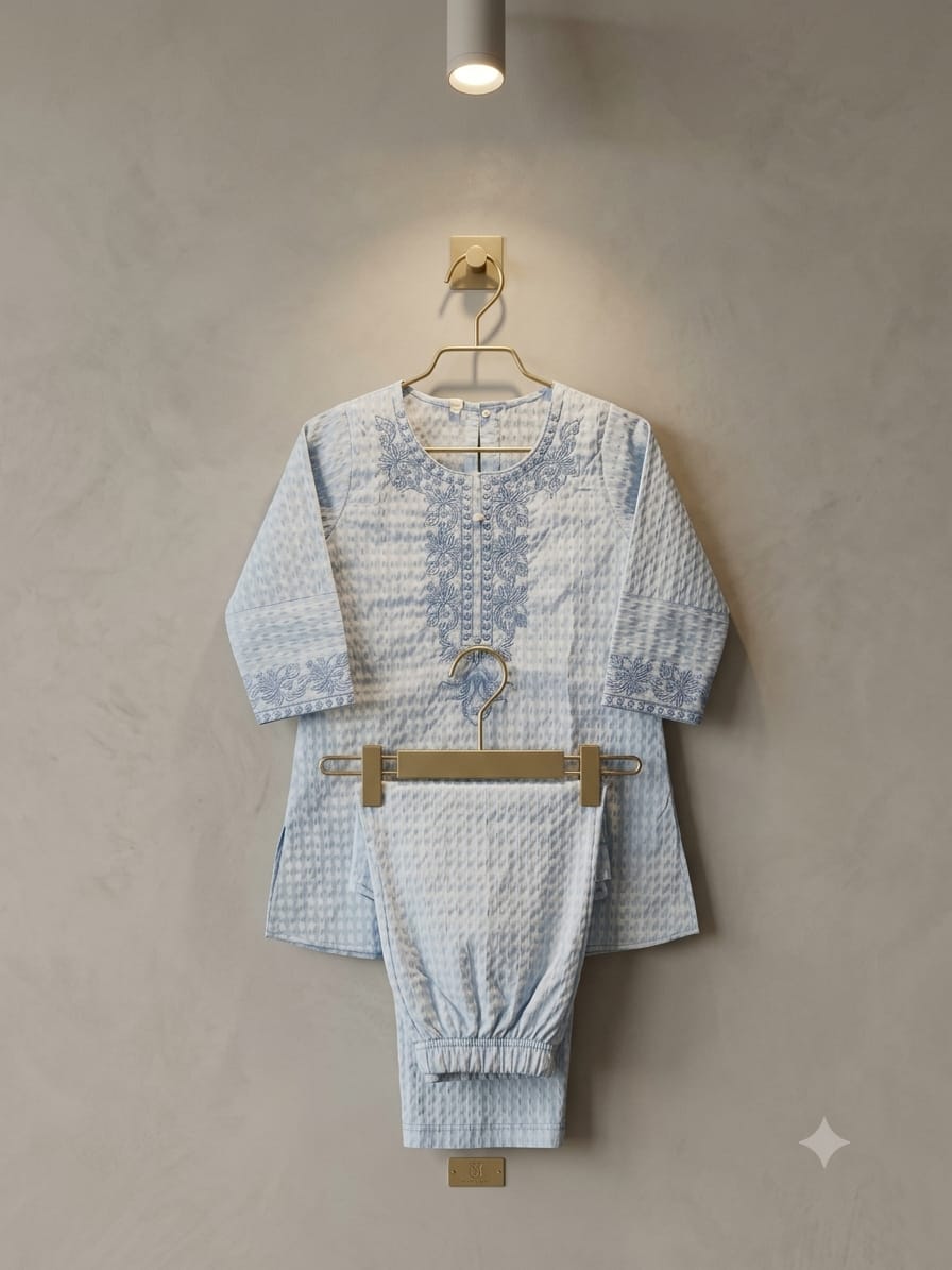 Pastel Perfection: Traditional Co-Ord Sets for Little Girls"