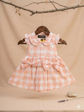 Elegant ruffles and Bows Dress