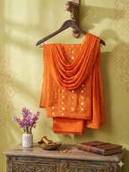 Chiffon with Traditional Tarkashi Work