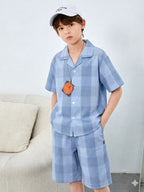 Boys' Stylish Shirt and Matching Shorts