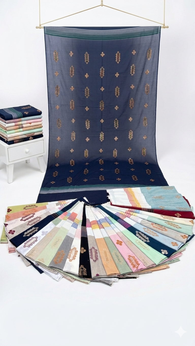 Summer Lawn Shawls - Collection of 20+ Colors