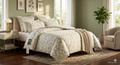 Premium ChenOne Luxury Bedding Set – Elegant Floral Design 🌸