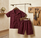 Premium Embossed Luxury Set