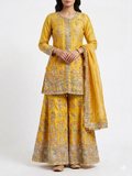 Breathtaking Embroidered Festive Ensemble.