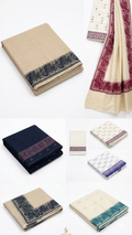 Everyday Elegance: Lightweight Artisan Wraps in Classic Patterns."