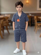 Boys' Stylish Shirt and Matching Shorts