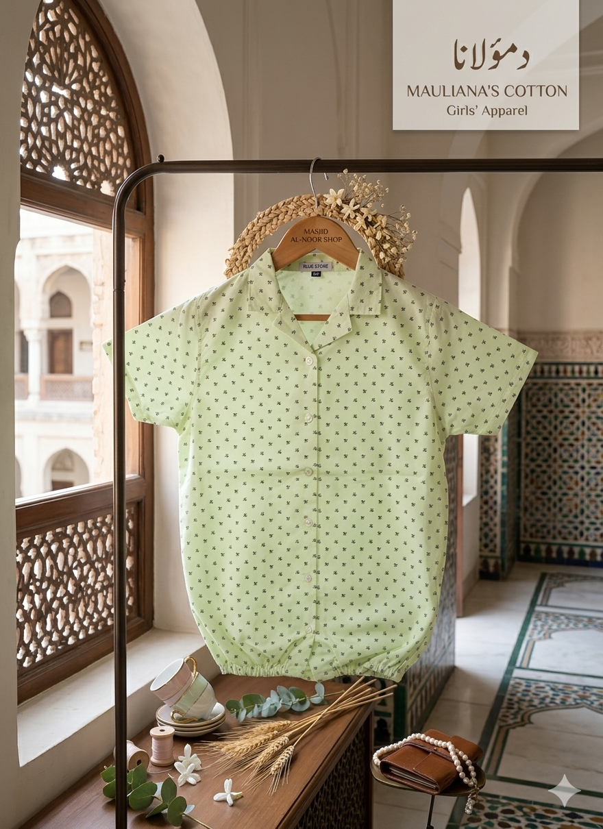 Mint Garden Floral Top