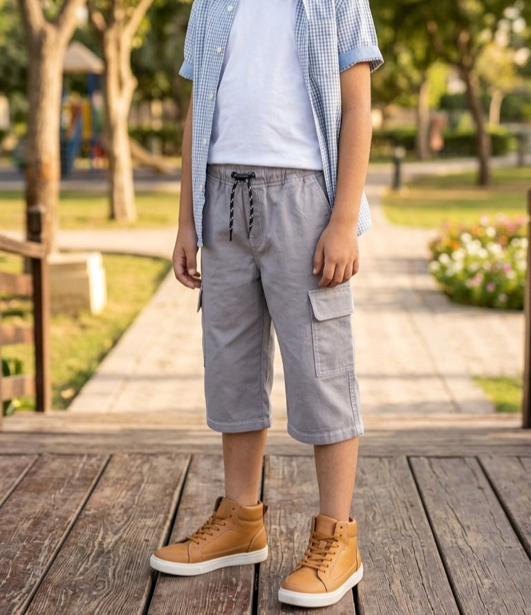 Junior Adventure Cargo Shorts