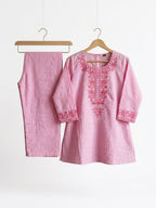 Pastel Perfection: Traditional Co-Ord Sets for Little Girls"