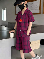 Boys' Stylish Shirt and Matching Shorts