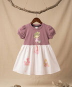 Aura Kids: Charming Pastel Princess Dress