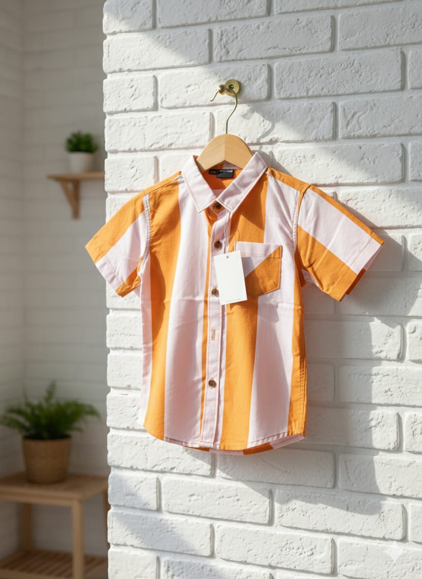 Little Sunshine Stripes Kids Shirt