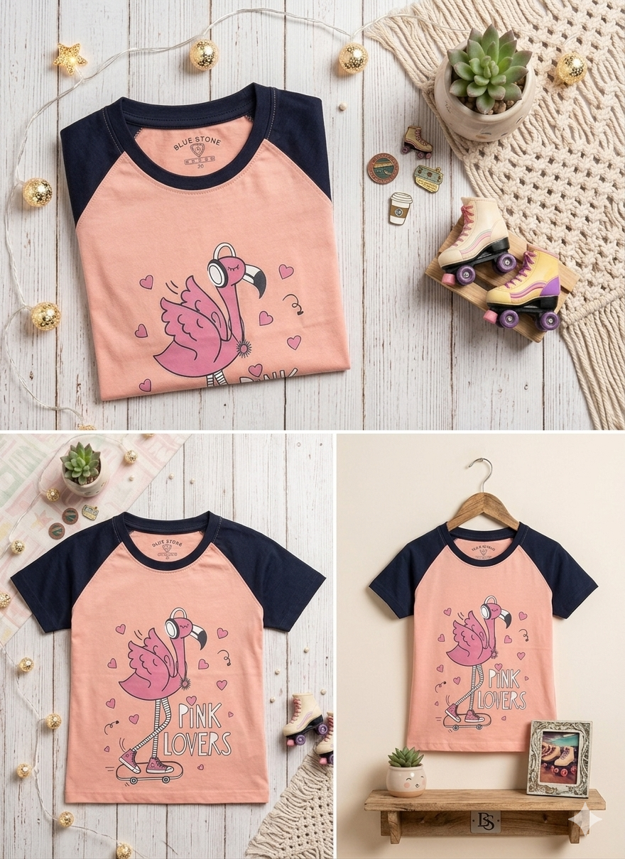 The Pink Lover's Top