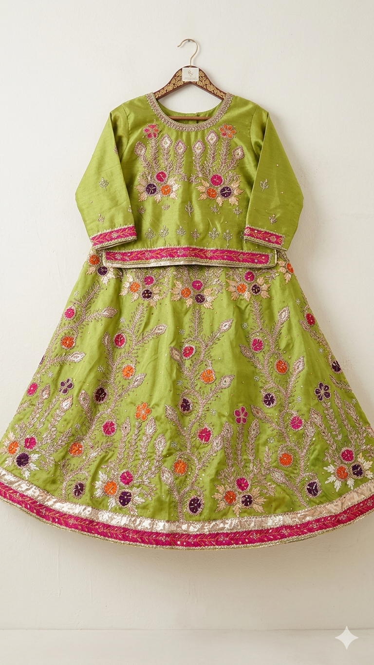 Hand-Embroidered Festive Wear