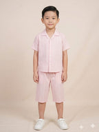 Boys' Stylish Shirt and Matching Shorts
