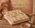 2-Piece Printed Lawn Suit by Fozia Style Hub