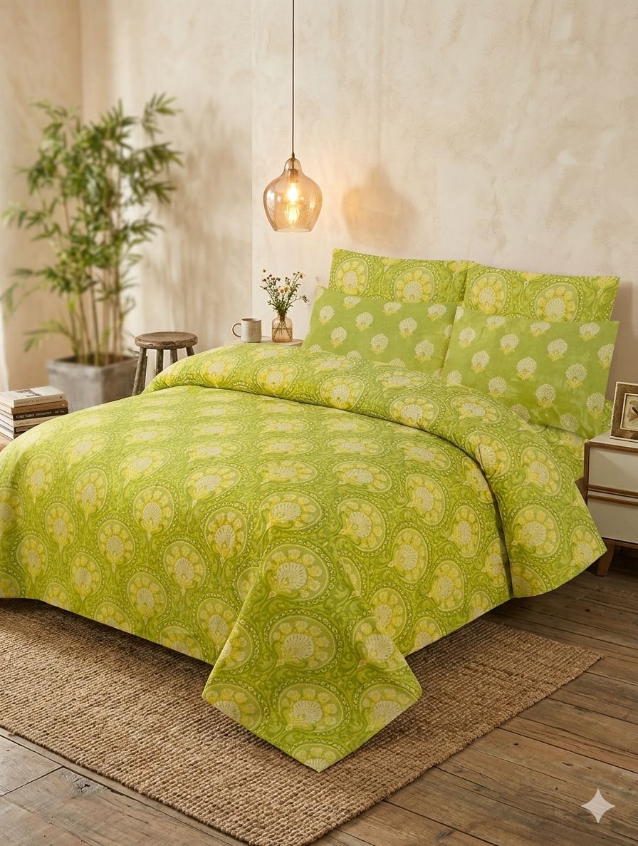 Luxury King Size Bedsheet Set